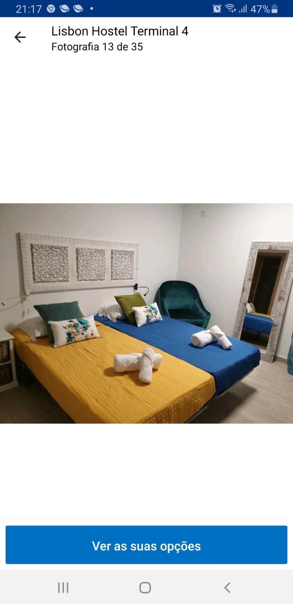Lisbon Hostel Terminal 4 Zewnętrze zdjęcie